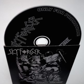 SKYFORGER: Semigalls Warchant CD PROMO + Press release. Latvian Black Folk Metal. check audio sample