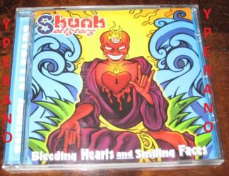 SKUNK ALLSTARS: Bleeding Hearts and smiling faces CD melodic Ska-Punk with influences of Reggae, Dub, Swing, Hardcore, Rock