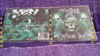 SKINTILLA: Shedding Skin CD Rare Australian import. Heavy Metal w. great soaring vocals. Check samples