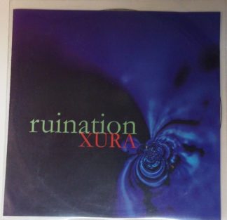 RUINATION: Xura CD Promo. Goth Metal a la Paradise Lost. The Sisters of Mercy cover version. Check audio.