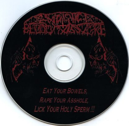 SADISTIC BLOOD MASSACRE: 100% Schmutzcore Death Metal / Grindcore. 2000 Self-Released. check samples.
