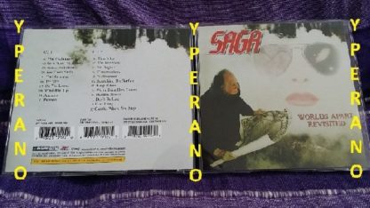 SAGA: Worlds apart revisited PROMO 2CD Inside Out Music PROMO DOUBLE CD. 2 hours of Progressive Rock ecstasy. Check all samples