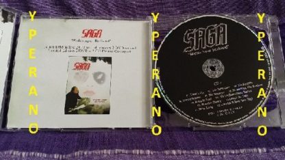 SAGA: Worlds apart revisited PROMO 2CD Inside Out Music PROMO DOUBLE CD. 2 hours of Progressive Rock ecstasy. Check all samples
