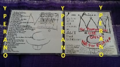 Art Paul SCHLOSSER: I'm a Prince CD. worst CD ever made. Check samples