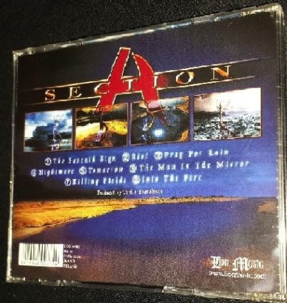 SECTION A: The Seventh Sign CD Progressive metal Lions Share, Vanden Plas members + Derek Sherinian.