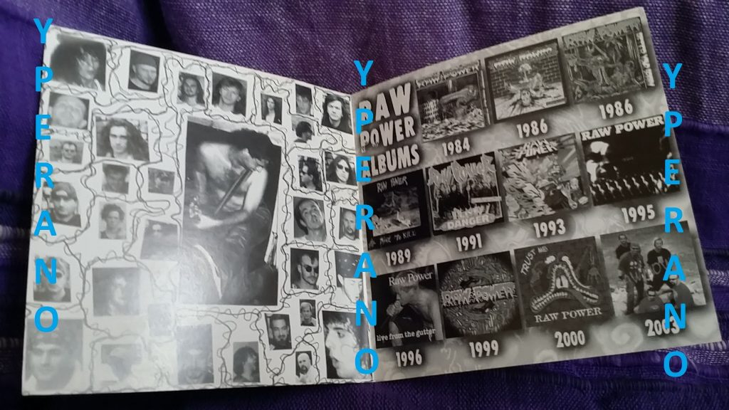 RAW POWER: Hit list CD Top old school punk. Searing hardcore punk. D.O.A., Agnostic Front, early Black Flag. Check audio samples