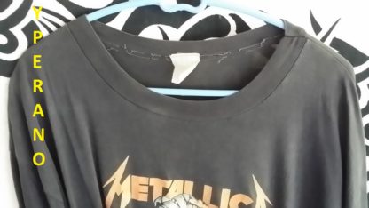 Metallica: Don't tread on Me T-Shirt. original vintage 1992 PUSHEAD