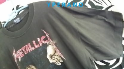 Metallica: Hammer of Justice Crushes you T-Shirt RARE! Original vintage
