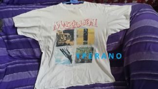 Marillion T-Shirt Seasons End with Tour dates July 1990. RARE. 1 French, 3 UK tour dates
