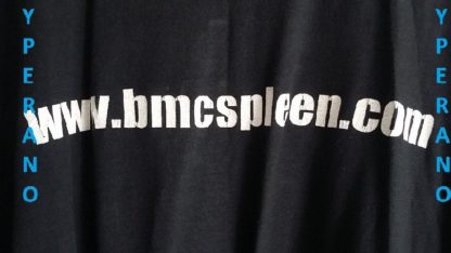 BMC Spleen (Swedish Modern Metal band) T-Shirt. HIGHLY RECOMMENDED!