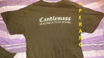 Candlemass: Documents of Doom T-Shirt