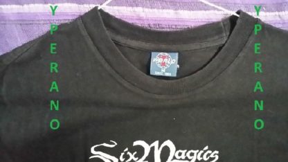 Six Magics T-Shirt. Chilean Power Metal