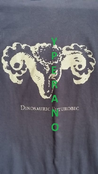 We: People Never Go out of Style + Dinosauric Futurobic T-Shirt. Norwegian band