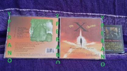 Scott ROCKENFIELD (Queensryche drummer): The X Chapters (soundtrack) CD. 1st press original 2002 different covers / artwork.