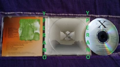 Scott ROCKENFIELD (Queensryche drummer): The X Chapters (soundtrack) CD. 1st press original 2002 different covers / artwork.