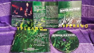 ROGUE NATION: The Sedition CD Hatebreed H.C for the socially conscious cover of Bob Marley