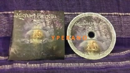 PINNELLA: Enter By the Twelfth Gate CD PROMO Inside Out Music. Symphony X keyboardist. Check audio samples