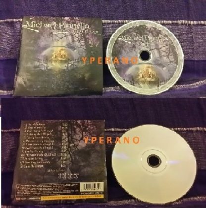 PINNELLA: Enter By the Twelfth Gate CD PROMO Inside Out Music. Symphony X keyboardist. Check audio samples