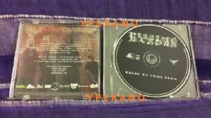 PISSING RAZORS: Where we come from CD. Great Modern Metal. Check samples