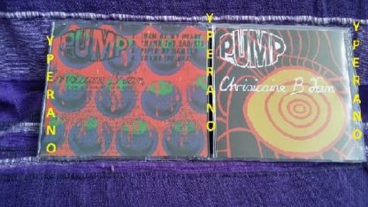 PUMP: Chrisicaine B Jam CD. Ultra RARE 1998. UK Rock FUNK pop. Check samples.