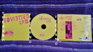 The SOVIETTES: LP III CD. Proper Punk Rock spiced up faster version of Green Day. CHECK VIDEO