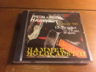 HAMMER HOLOCAUST II Compilation CD. Check exclusive Septic Flesh song sample HIGHLY RECOMMENDED