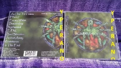 SPINESCRAPE: Scarred For Life CD. Ultra rare ltd. print. Heavy Thrash Metal. Check audio. Machine Head, Metallica, Black Sabbath