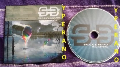 SPOCKS BEARD: Feel Euphoria CD PROMO. progressive rock: Dream Theater, Gentle Giant. s