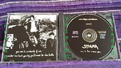 STIGMA: One in ten means you CD. EXPLOITED. Scottish Rock, Metal, pop, punk. Check all samples
