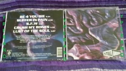 STILL ANGRY: Be 4 you die CD. A la Biohazard, Sick Of It All. Check samples