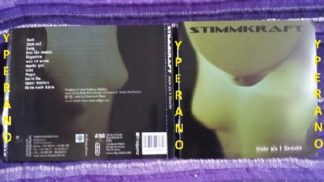 STIMMKRAFT: Mehr als 1 Gesicht. CD. A la RAMMSTEIN. Check videos