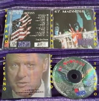 ST. MADNESS: God Bless America CD. Proper Heavy Metal. Check samples