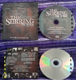 THE STIRRING: The songs CD, rare, ltd, self released. Check sampes + videos. Alternative / Classic Rock / Rock.