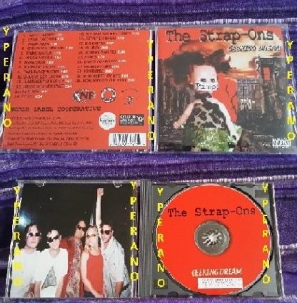 THE STRAP ONS: Geeking Dream CD. The Sex Pistols etc. Check all samples