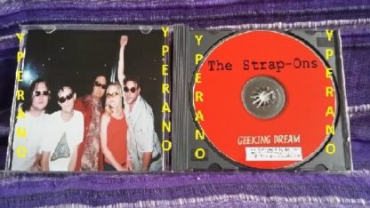 THE STRAP ONS: Geeking Dream CD. The Sex Pistols etc. Check all samples