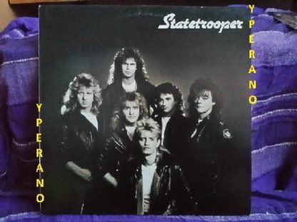 STATETROOPER: LP s.t, 1st, debut. MSG singer Garry Barden, members of Praying Mantis, Tank, Weapon, Wildfire