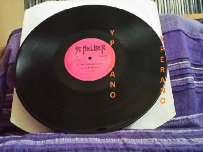 ST. HELLIER: Frustration 12" EP. Rare! Great English heavy metal.
