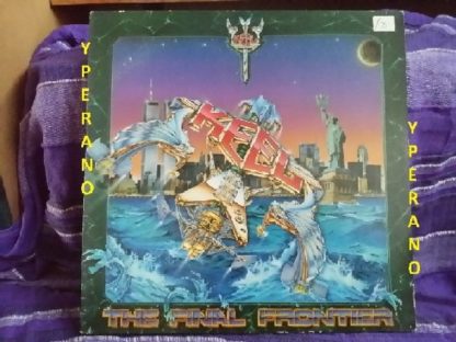 KEEL: The final frontier LP SIGNED, AUTOGRAPHED. Best voice in Metal. If you love 80's metal, you'll love Keel. CHECK VIDEOS