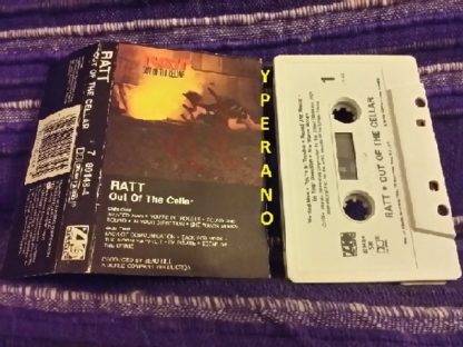 RATT: Out of the Cellar [Tape] SIGNED, AUTOGRAPHED. Check videos!