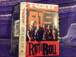 RATT: Ratt & Roll 81-91 [tape] SIGNED, AUTOGRAPHED. Check videos