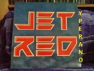 JET RED: Jet Red LP SIGNED, AUTOGRAPHED. Check audio samples.Winger, Firehouse, Trixter, Fastway, Katmandu, Damn Yankees, Ratt