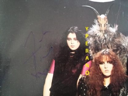 ROCK GODDESS: I Didn't Know I Loved You (Till I Saw You Rock 'n' Roll) 7" SIGNED, AUTOGRAPHED PROMO (1984). Check videos.