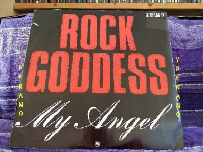ROCK GODDESS: My Angel 12" SIGNED by Jody Turner (guitarist / singer) check Video