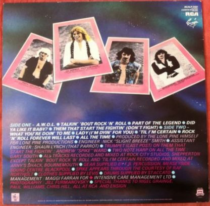 SPIDER: Rock n Roll Gypsies LP. Very entertaining band, check live audio sample