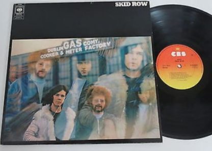 SKID ROW: Skid Row LP 63965 October 1970 Near mint RARE. with GARY MOORE