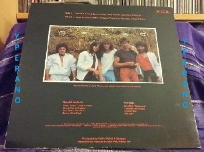 SARACEN: Change of Heart LP 1984 Roadrunner Records with inner. Check videos