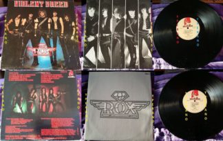 ROX: Violent Breed LP Classic album. Includes Love Ya Like a Diamond. Check audio. Highly recommended.