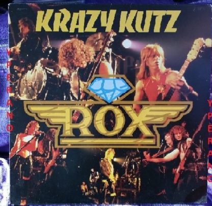 ROX: Krazy Kutz 12" Great NWOBHM 1983 on Music For Nations. Check audio