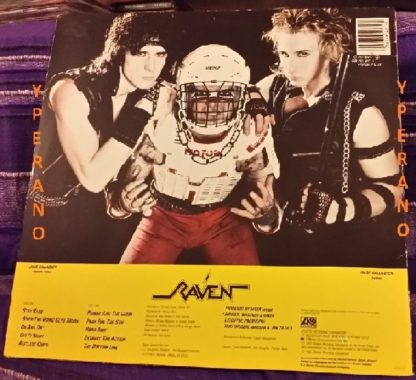 RAVEN: Stay Hard LP. Top N.W.O.B.H.M Highly recommended. Check killer VIDEO