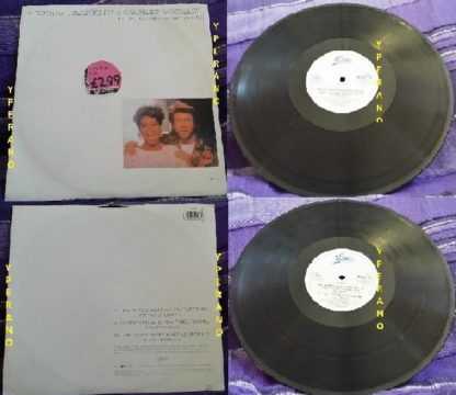 Aretha Franklin & George Michael: I knew you were waiting for me 12" (17 minutes of music) Check video!